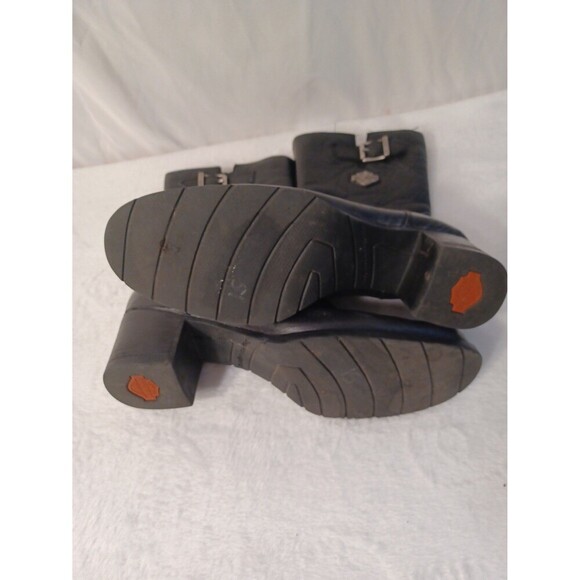 HARLEY DAVIDSON Leather women's boots - Picture 8 of 8